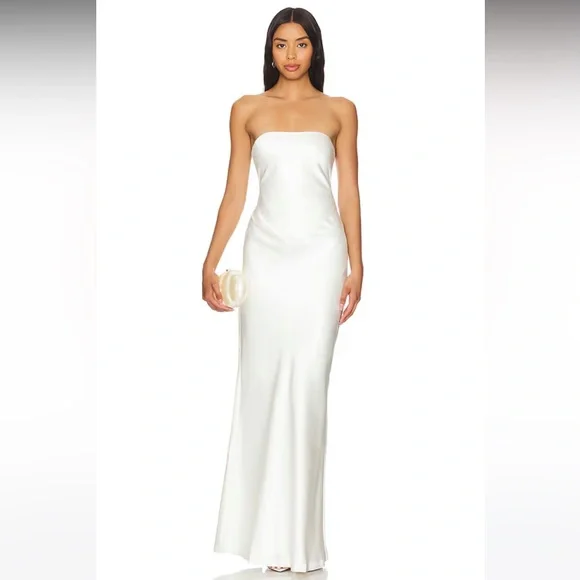 retrofete Skye Dress in White - Size M retrofete Skye Dress in White - Size M